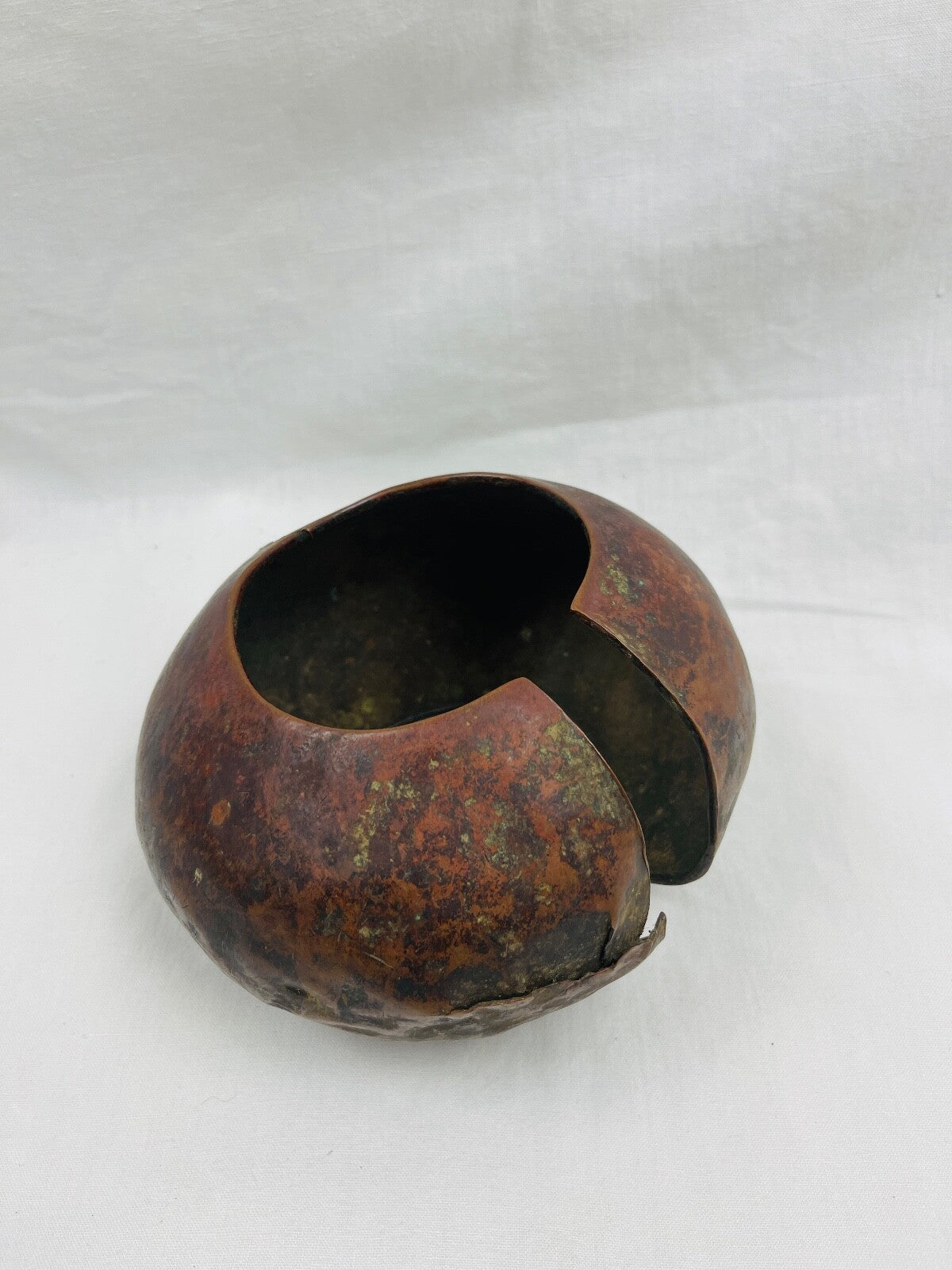 Bracelet monnaie en cuivre Mbole Jonga Congo Afrique