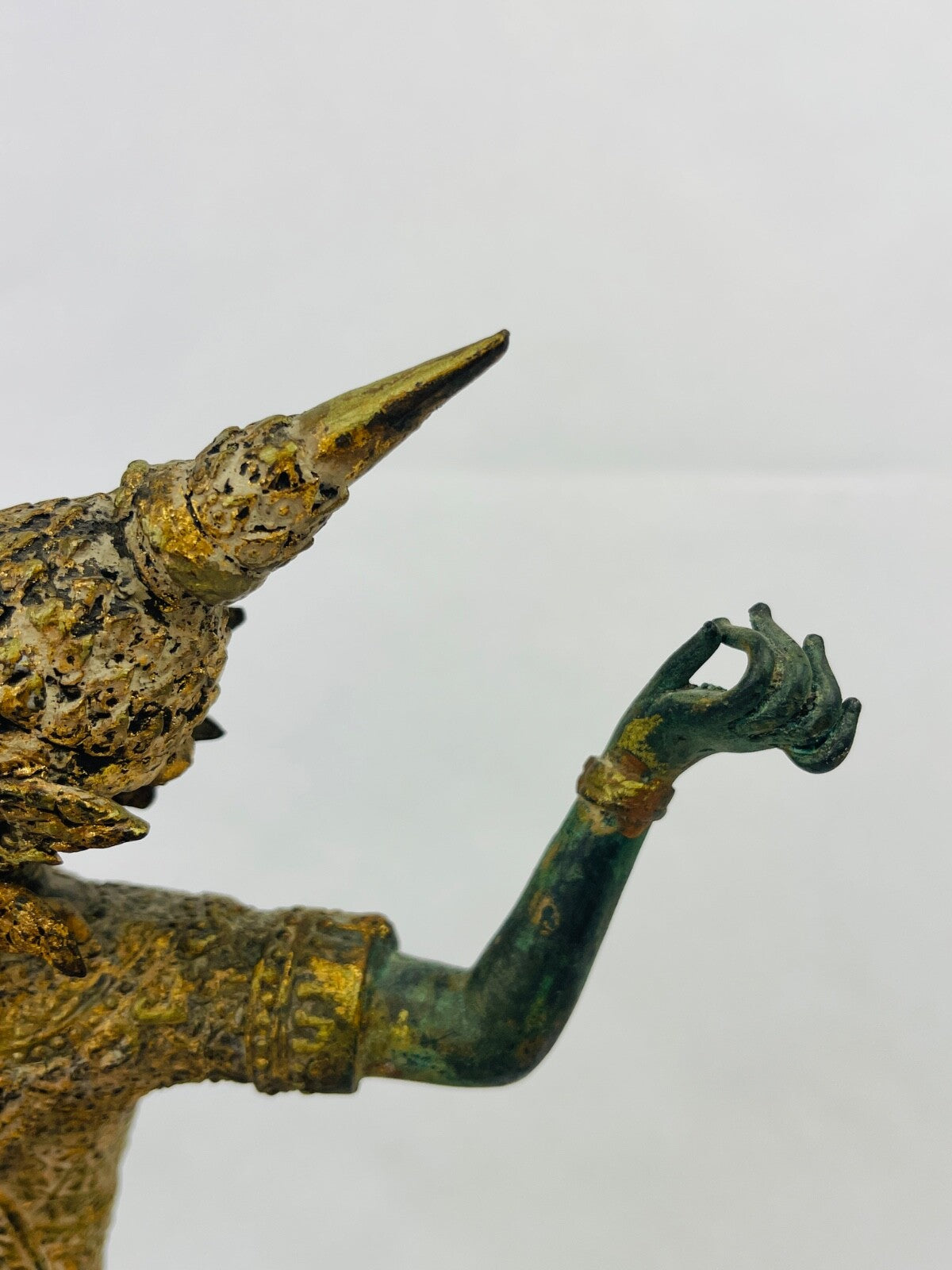 Statue, figurine en bronze Prince Rama