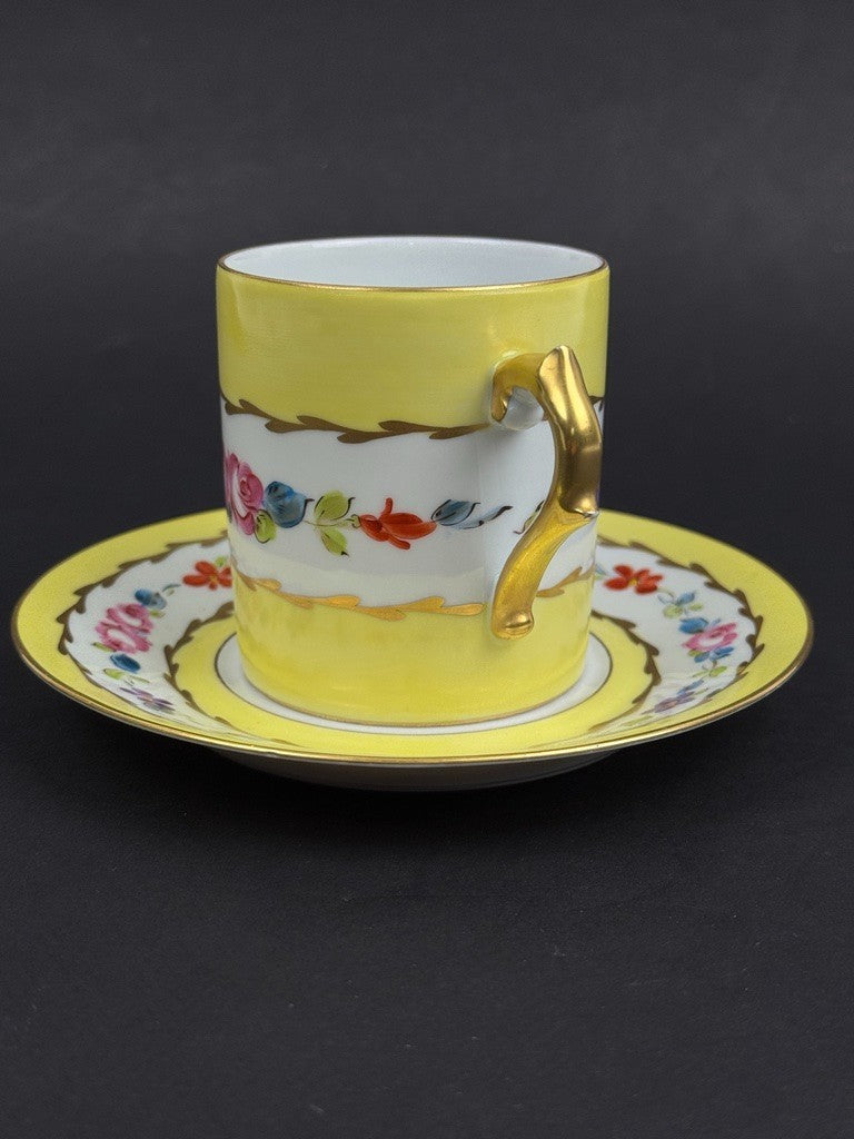 Grande tasse litron Singer Limoges