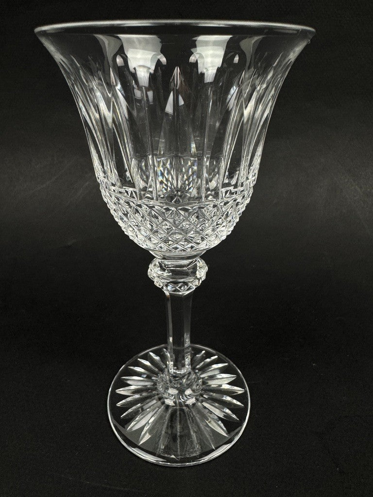 Saint-Louis, modèle Tommy, suite de 6 verres à Porto, taille 5