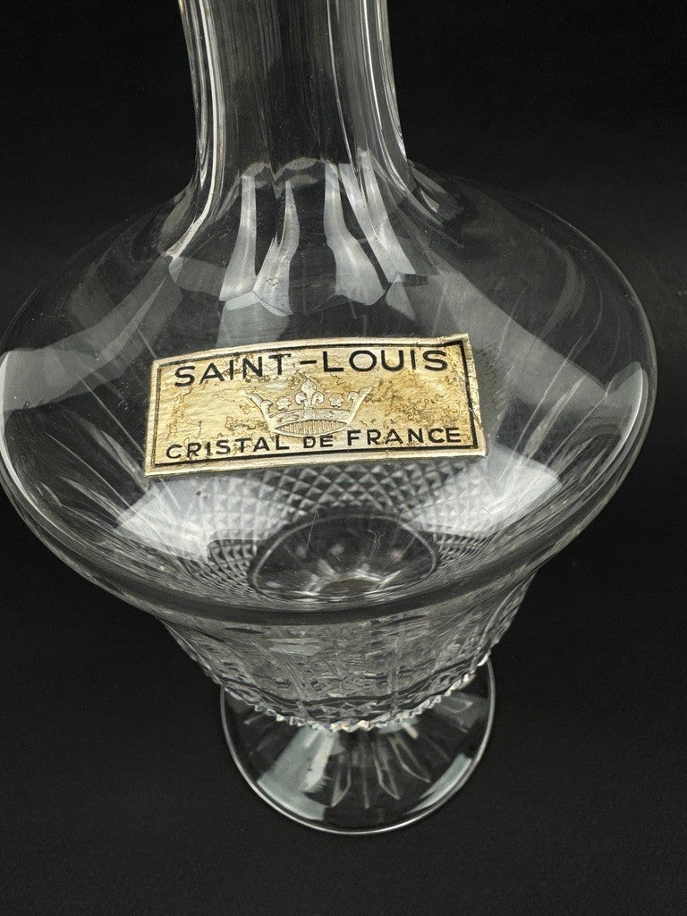 Saint-Louis, modèle Tommy, carafe à vin neuve