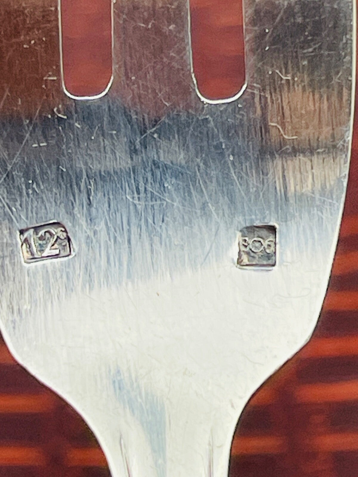 Coffret De 12 Fourchettes à Gâteaux Modèle Grand Prix De Monaco