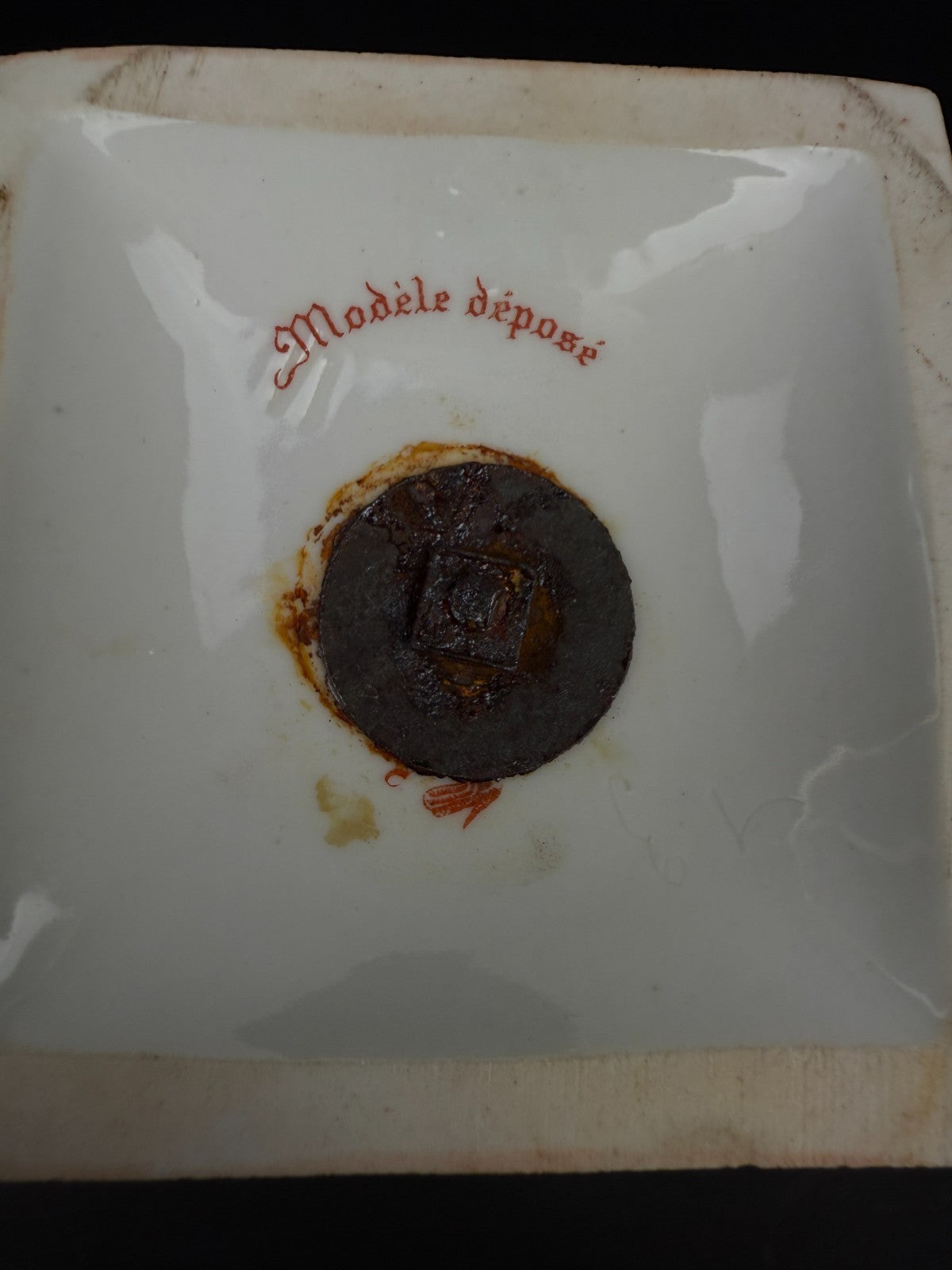 Vase Médicis en porcelaine - France, vers 1890-1910