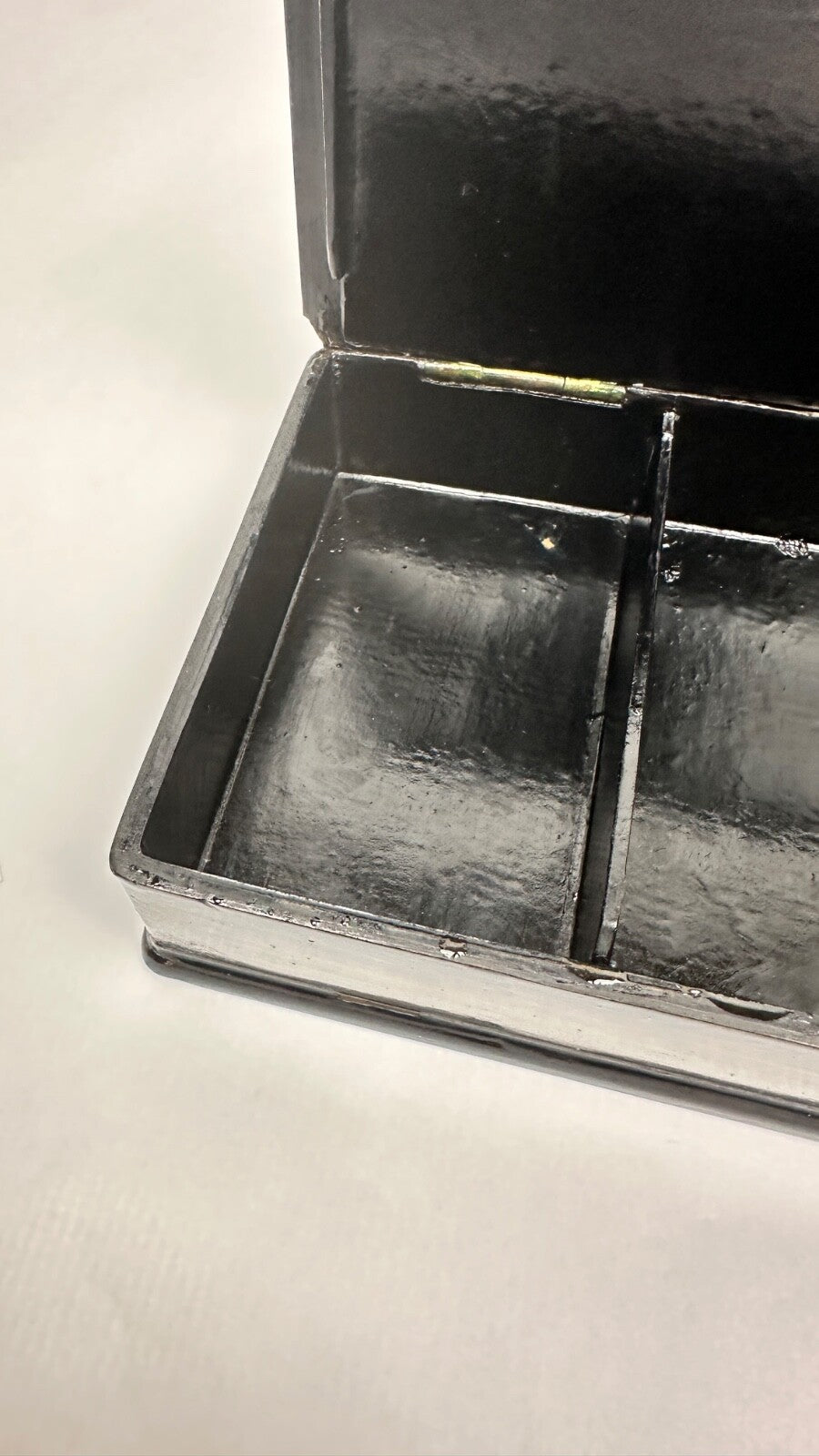 Boîte, Coffret En Carton Bouilli Napoléon III