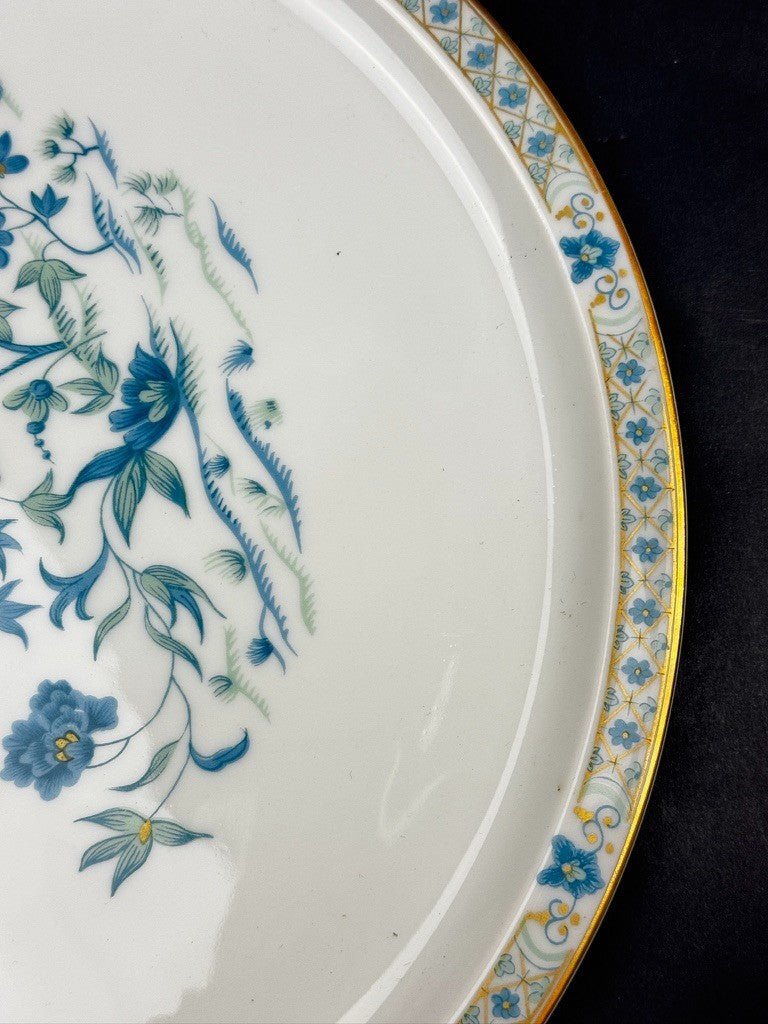 Grand plat rond Haviland service Nankin n°2