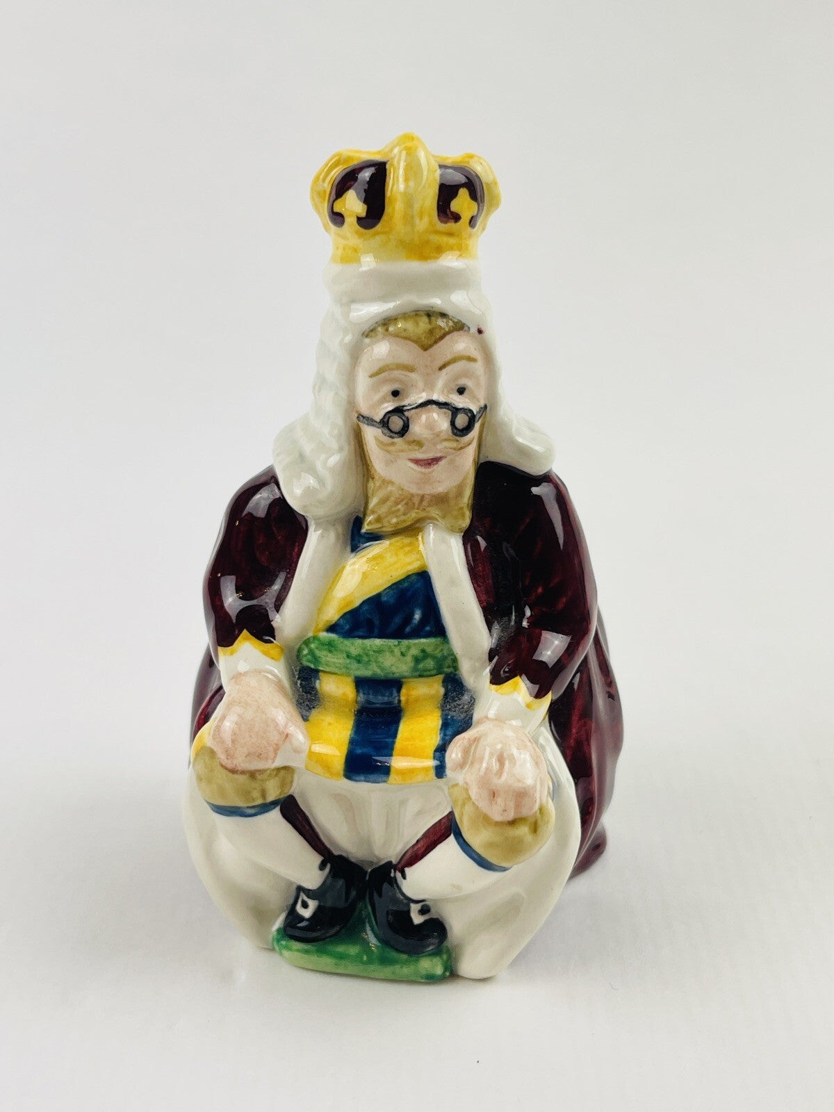 Beswick Ancienne figurine Alice séries "King of heart" 1974 modèle 2489