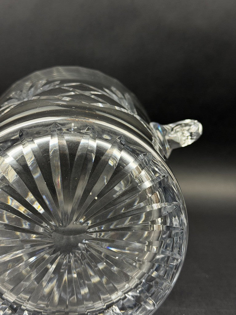 Cristal de Lorraine, très joli seau à champagne en cristal taillé