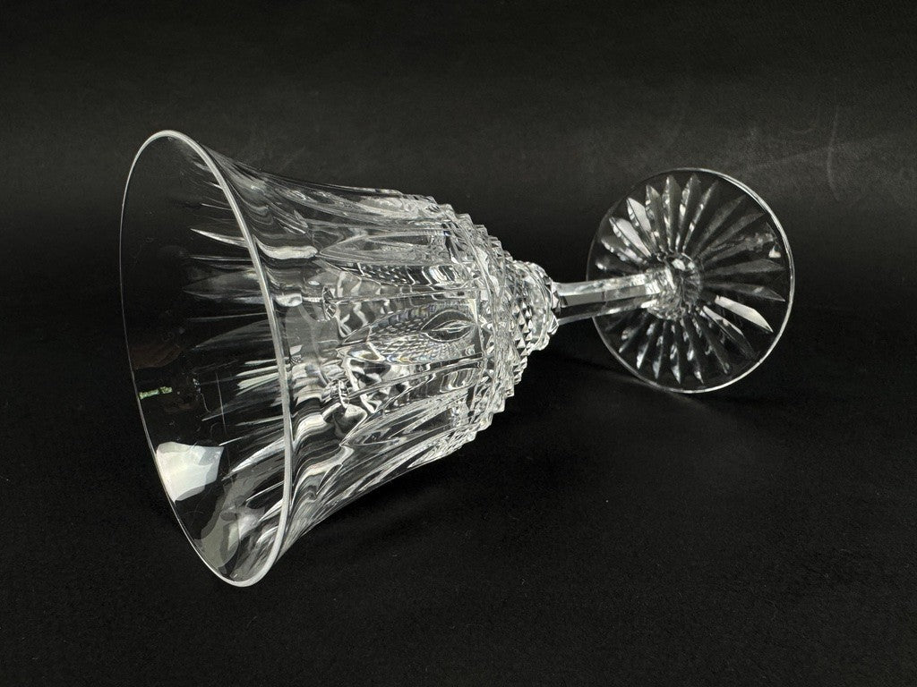 saint-Louis, modèle Tommy, suite de 6 verres à vin blanc, taille 4
