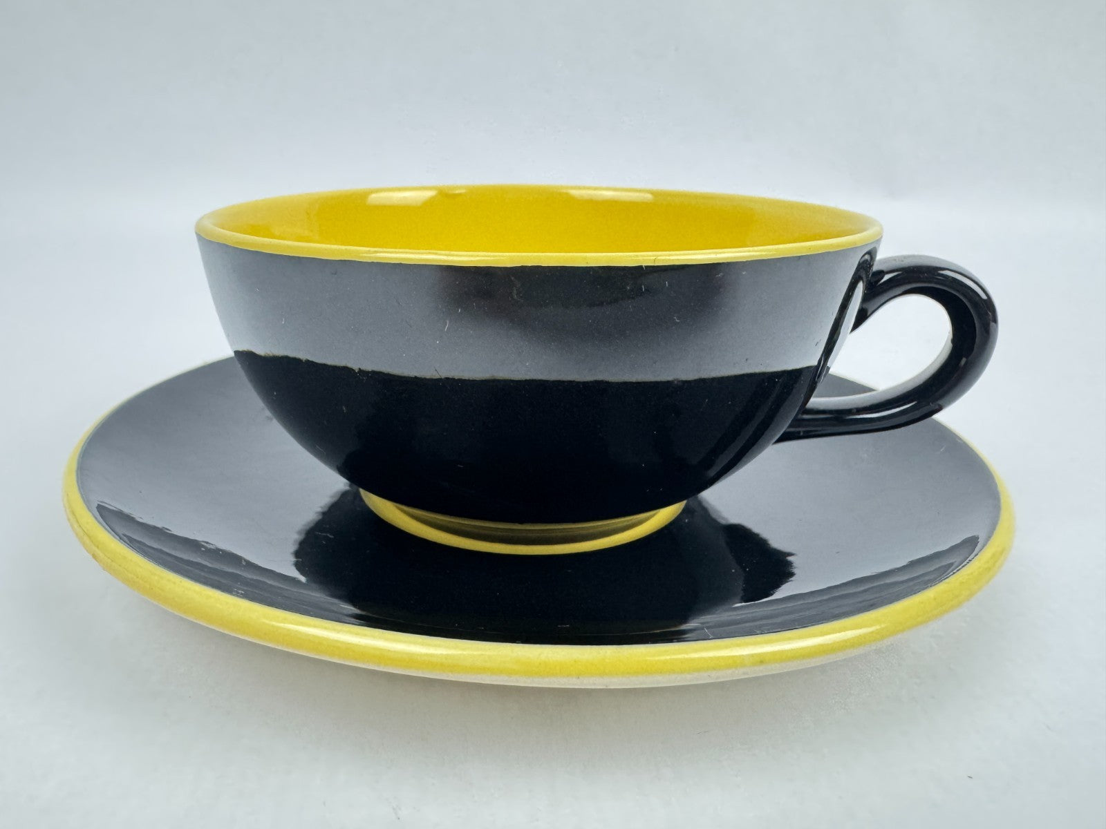 Service à thé Villeroy & Boch - Mettlach / France-Sarre vers 1950, "Biarritz"