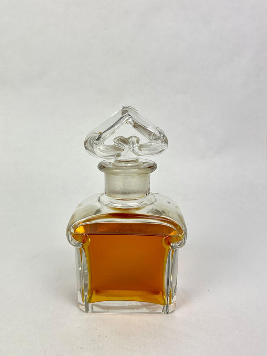 ANCIEN FLACON A PARFUM MITSOUKO EN CRISTAL DE BACCARAT
