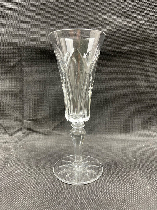 Flûte à champagne en cristal Saint-Louis modèle Camargue