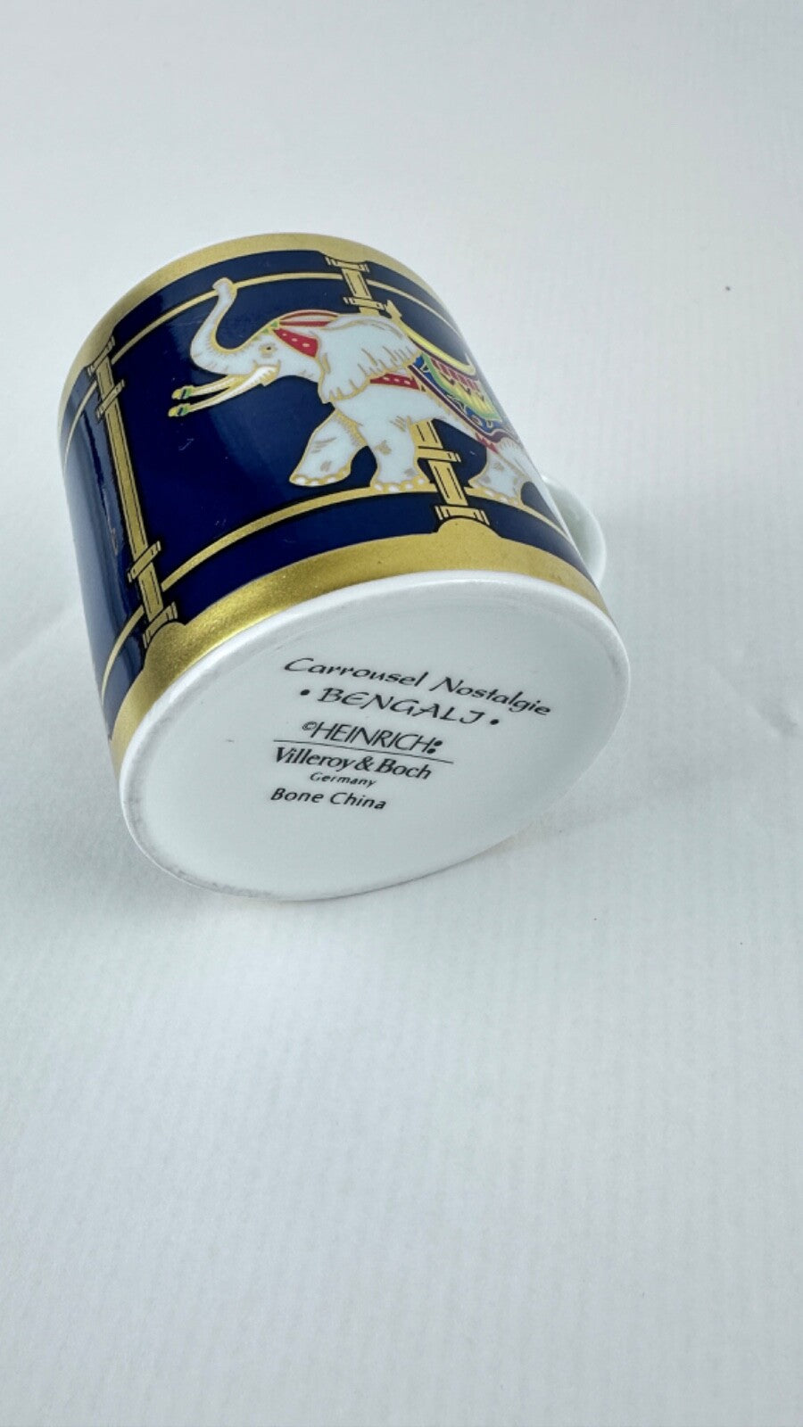 Tasse à café Villeroy & Boch Carrousel Nostalgie Heinrich Bengali