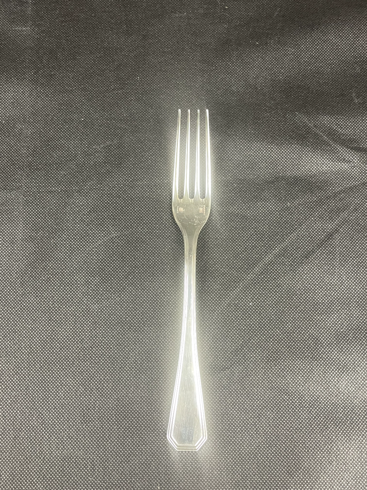 Christofle fourchette de table modèle América