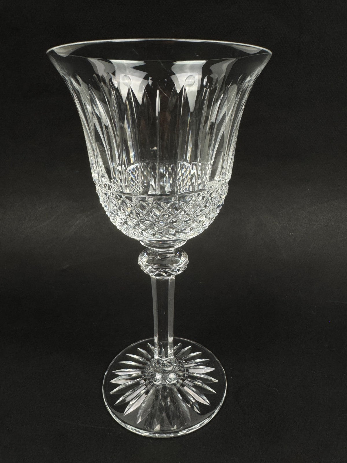 Série 6 verres à eau en cristal Saint-Louis – Modèle Tommy – Parfait état, estam