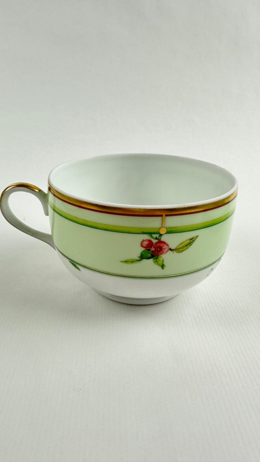 tasse chocolat Coquet Limoges Madagascar