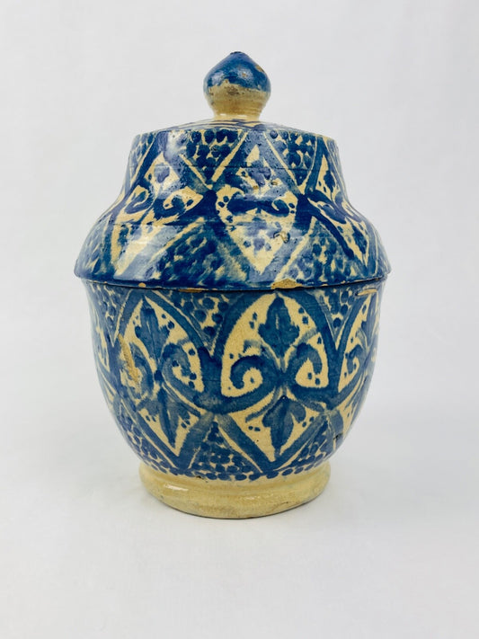 Pot à beurre, Jobbana, Fés circa 1920