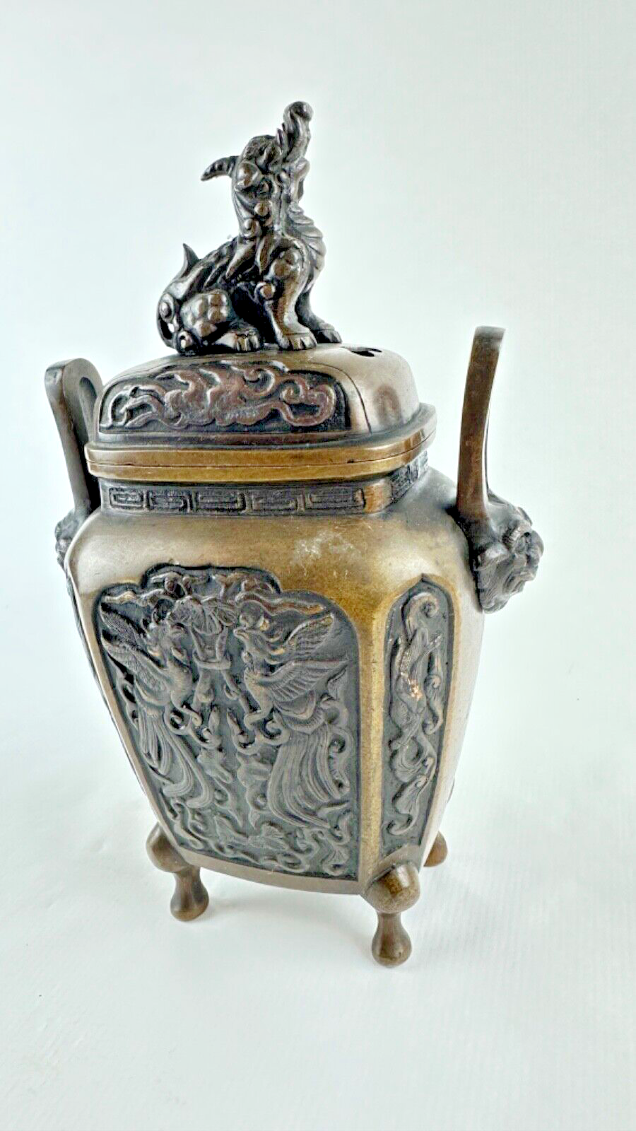 Brûle parfum en bronze - Japon - 20ème