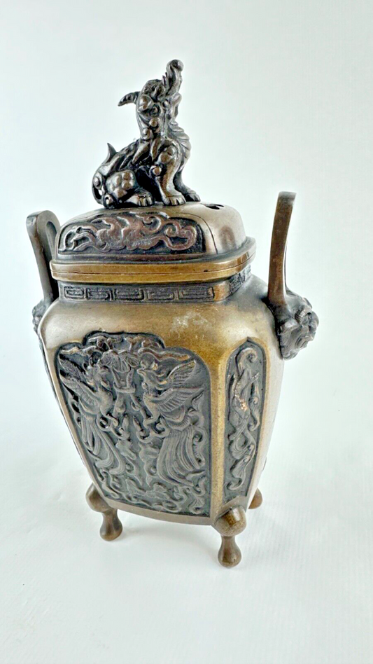 Brûle parfum en bronze - Japon - 20ème