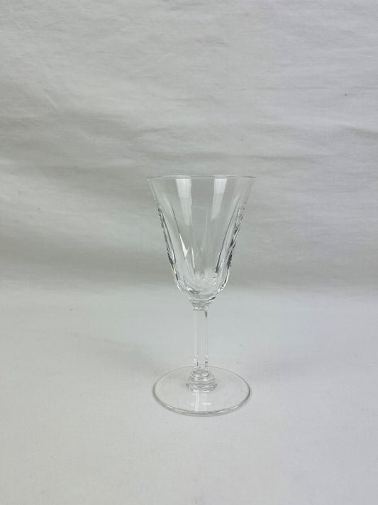 Verre à vin blanc St Louis  modèle Cerdagne 14 cm