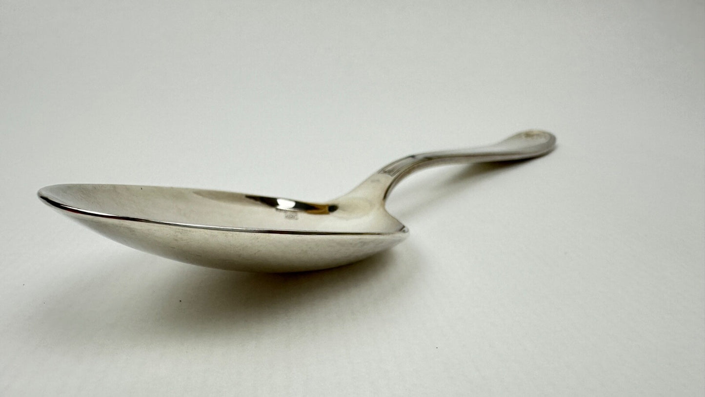 Suite De 3 Cuillères à Soupe Christofle, Modèle Marot petite coquille Ou Bérain