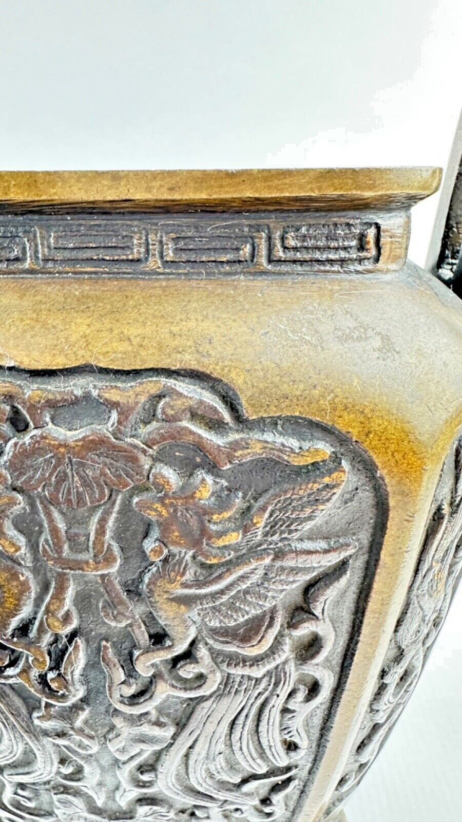 Brûle parfum en bronze - Japon - 20ème