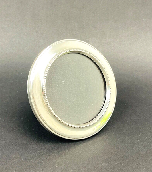 Cadre porte-photo en argent massif anglais