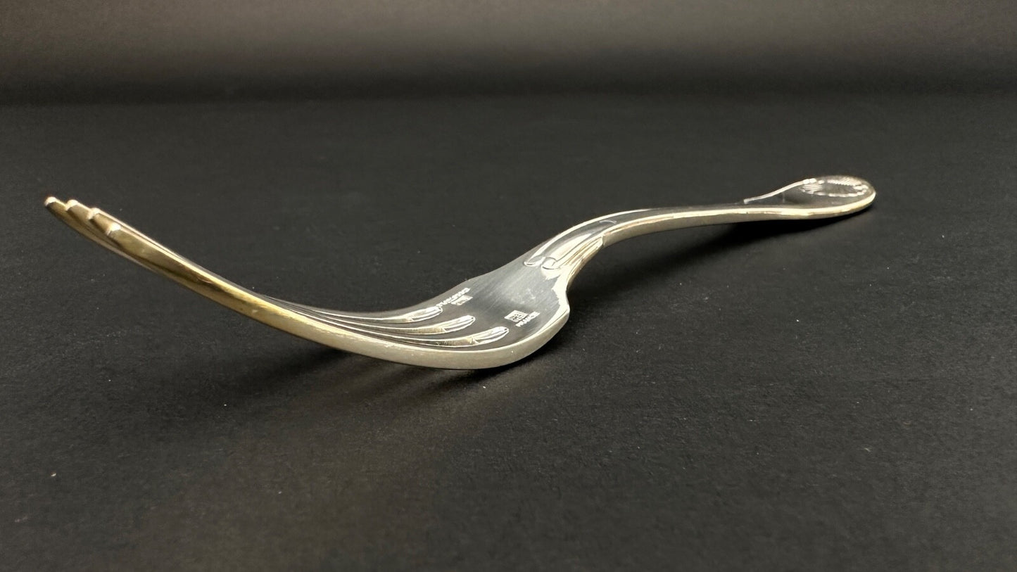 Christofle, fourchette à entremets,  modèle Vendôme, Paris. Neuve.