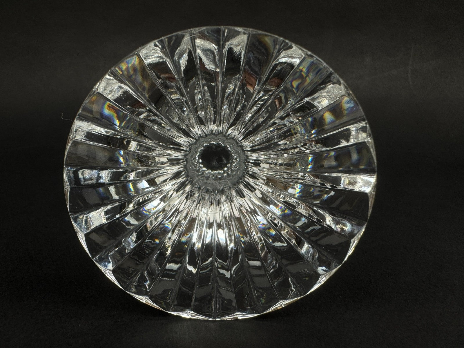Série de 6 verres à eau 17,5 cm Masséna de Baccarat état neuf !