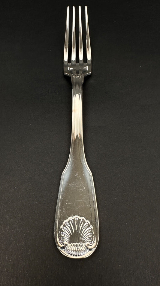 Christofle,  fourchette,  modèle Vendôme, Paris. Neuve.