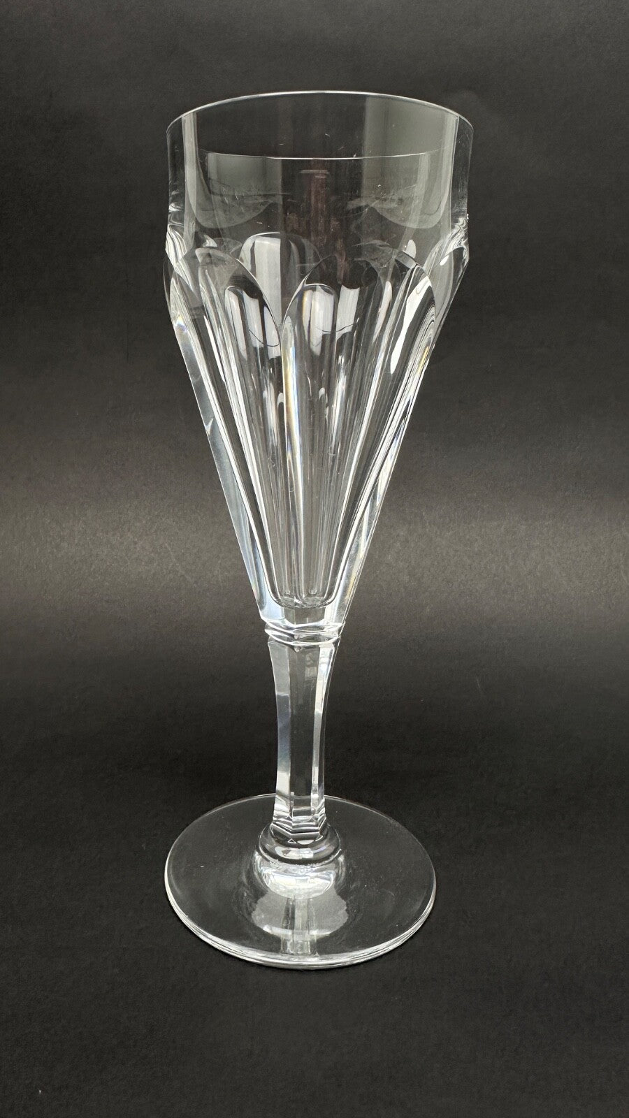 Baccarat, Suite De 9 Flûtes à Champagne Modèle Duchesse De Dino