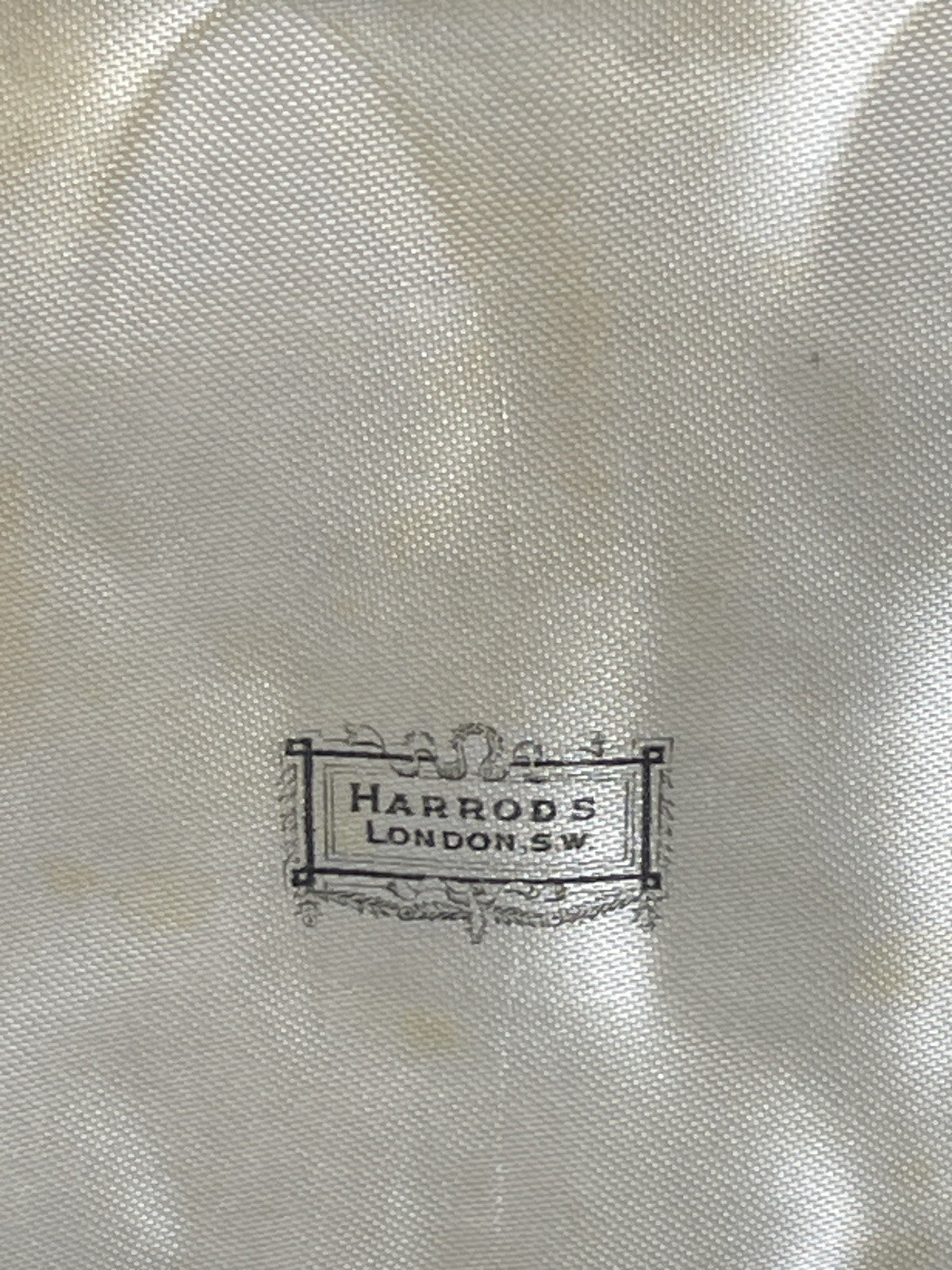 Harrods Suite de six petites cuillères en argent massif Londres 1935