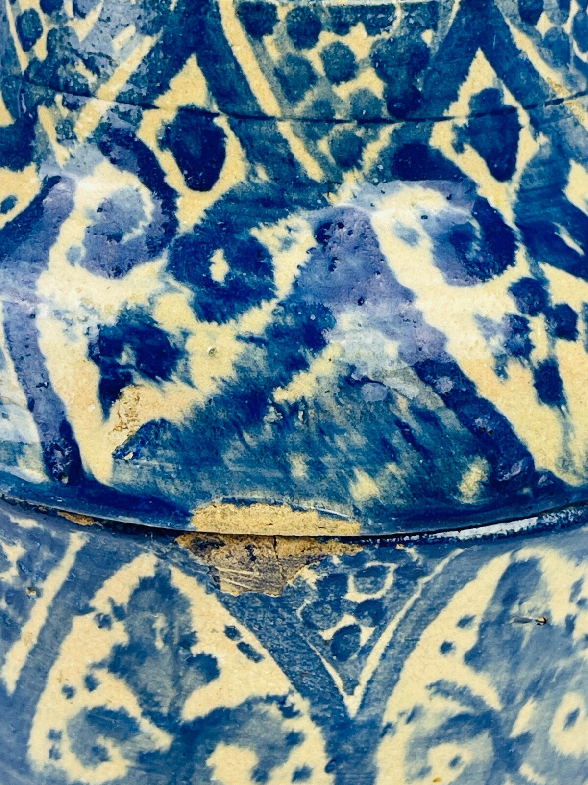 Pot à beurre, Jobbana, Fés circa 1920