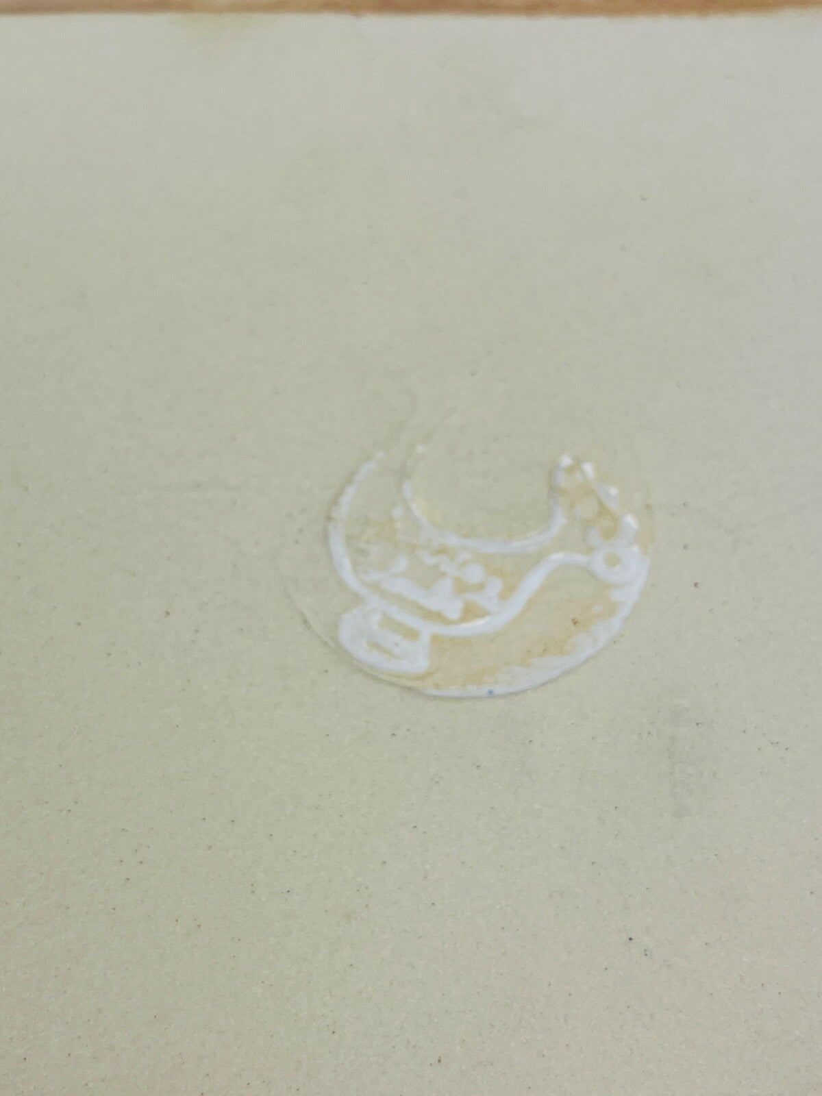 Plat à cake Poterie de la Colombe, circa 1970