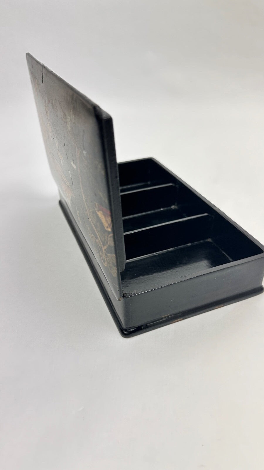 Boîte, Coffret En Carton Bouilli Napoléon III