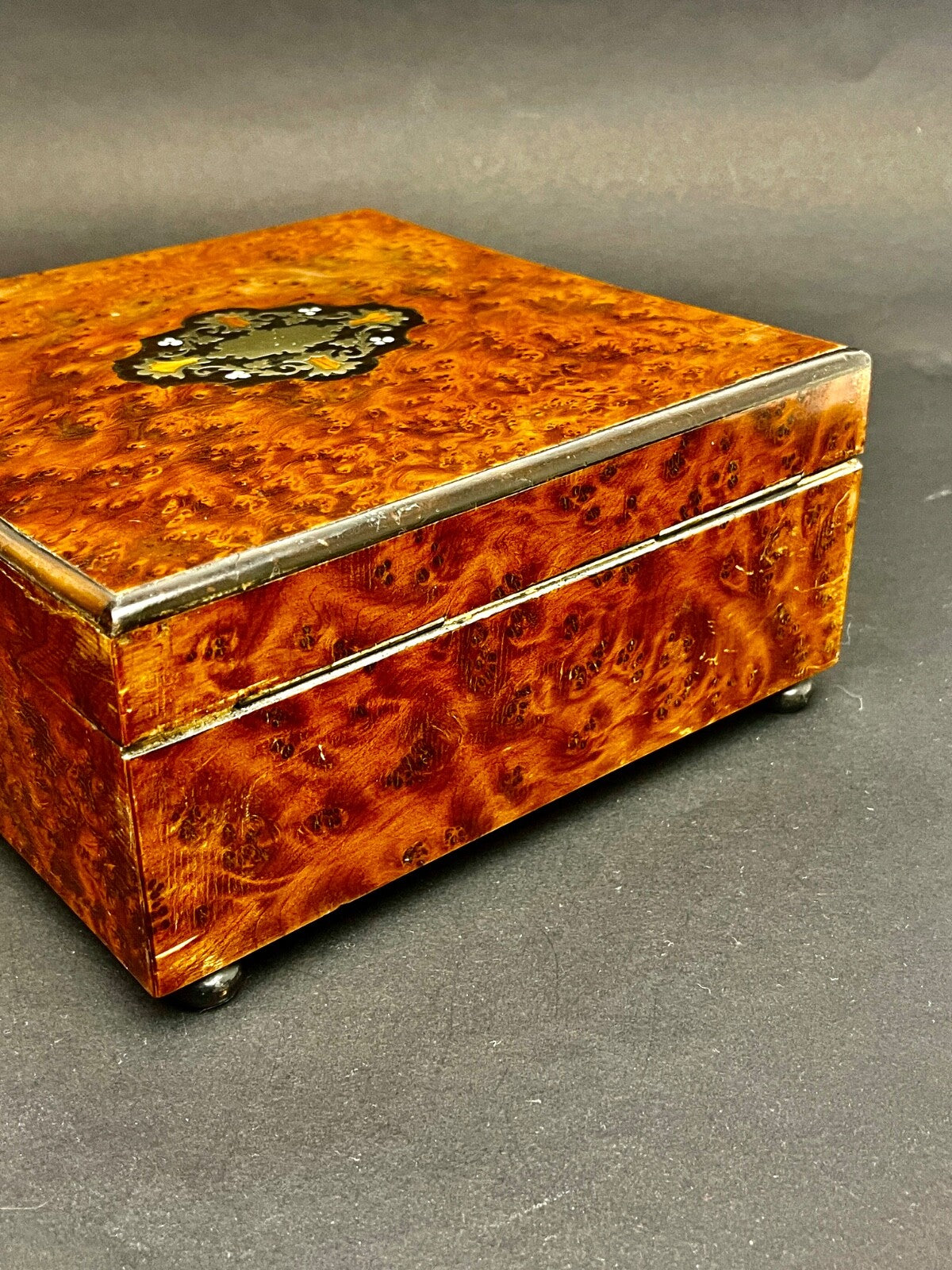 Coffret, Boîte à Bijoux En Loupe