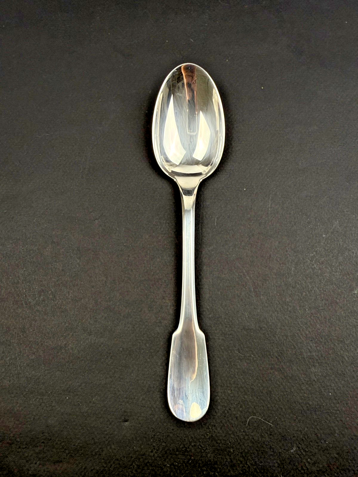 CHRISTOFLE argent massif suite de 6 cuillères à soupe modèle Cluny