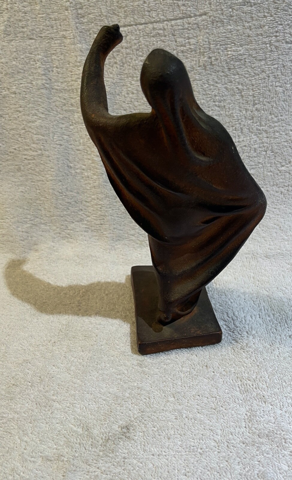 Ancienne statuette Tanagra  en terre cuite