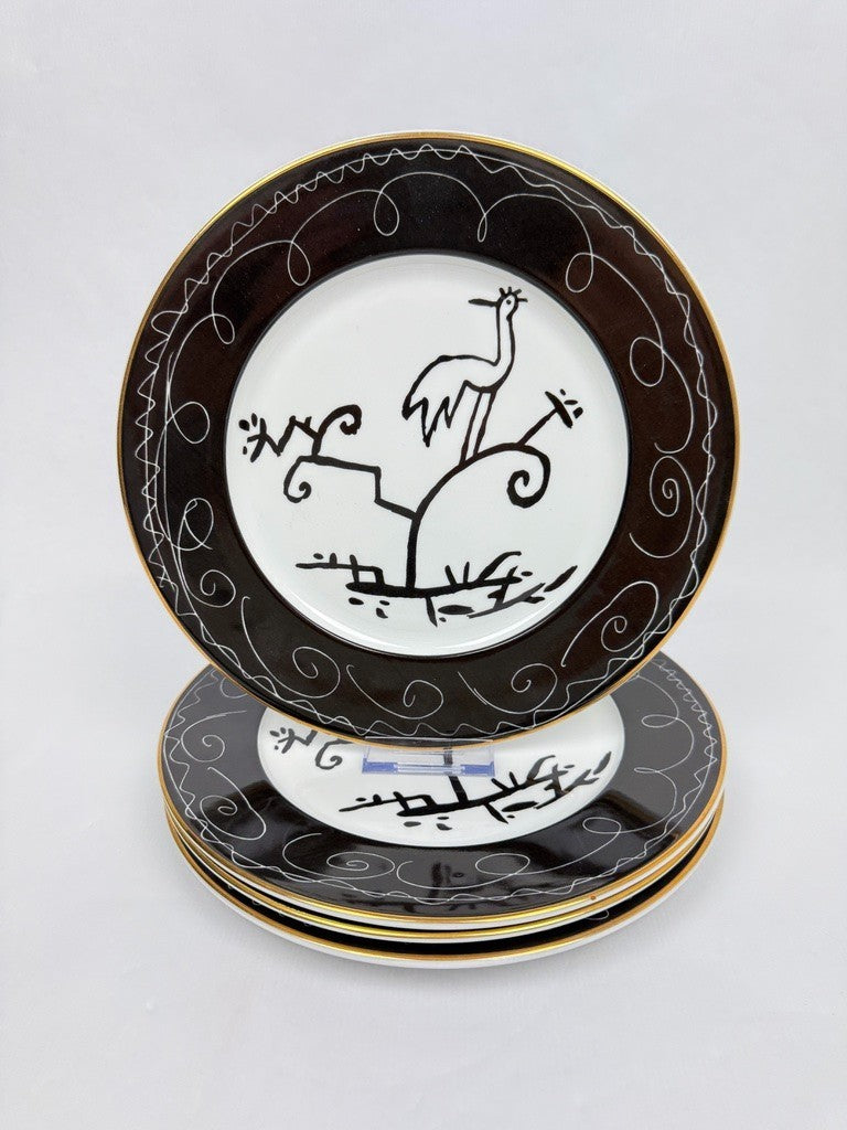 Javier Mariscal pour Bidasoa, suite de 18 assiettes