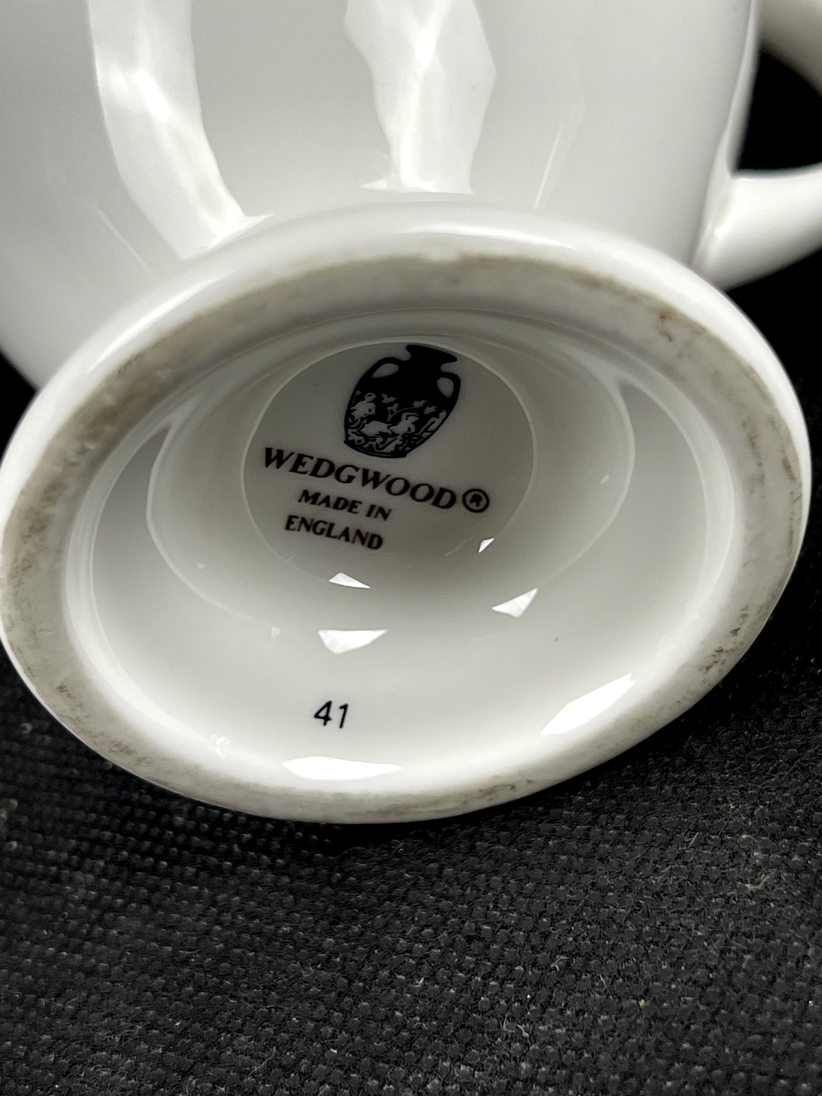 Verseuse , pot à lait Wedgwood modèle Mistral, neuve