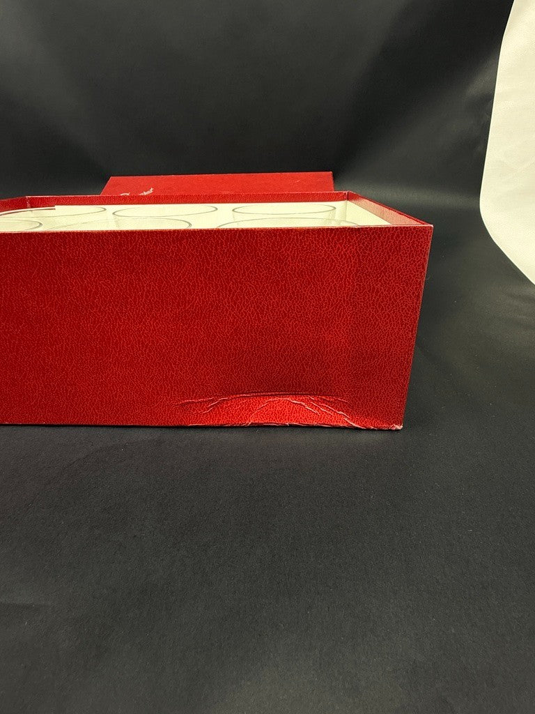 Baccarat, coffret de 6 verres à whisky modèle Armagnac