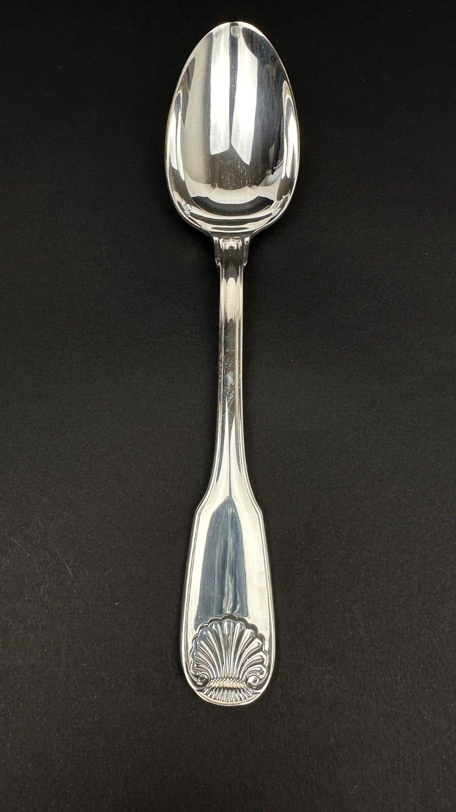 Christofle,  cuillère à dessert,  modèle Vendôme, Paris. Neuve.