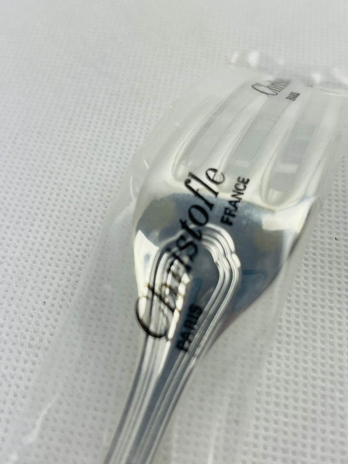 Christofle fourchette de table modèle Spatours neuve