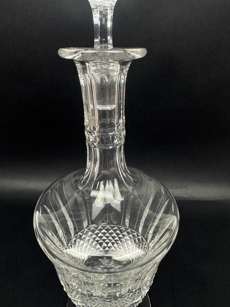 Saint-Louis, modèle Tommy, carafe à vin taille 1