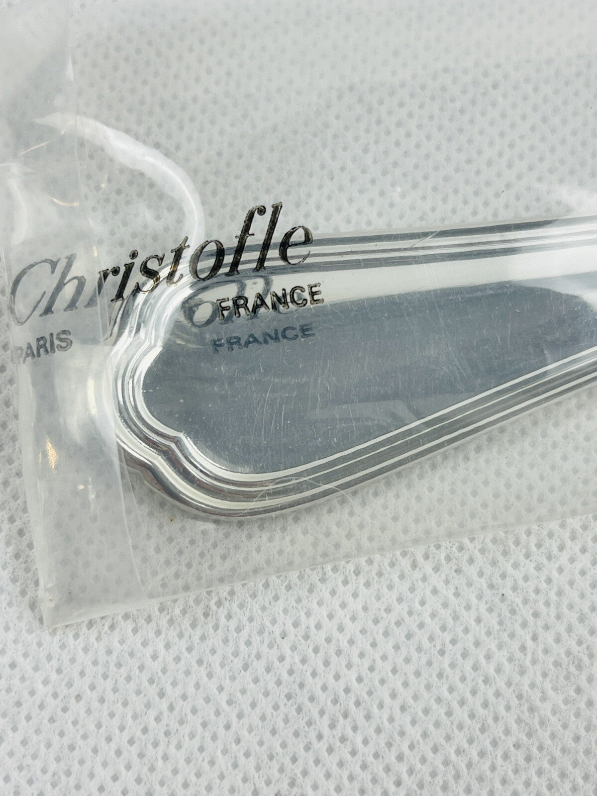 Christofle cuillère à soupe modèle Spatours neuve