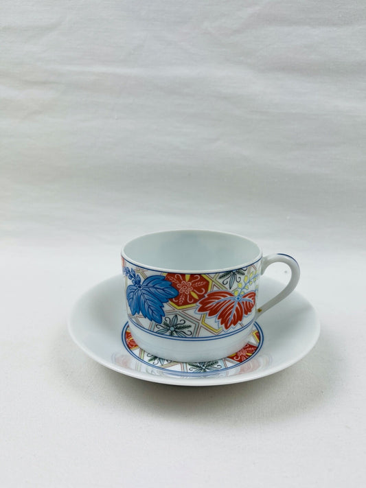 Tasse à thé Haviland, modèle Ramatuelle, Kakiemon Époque EDO