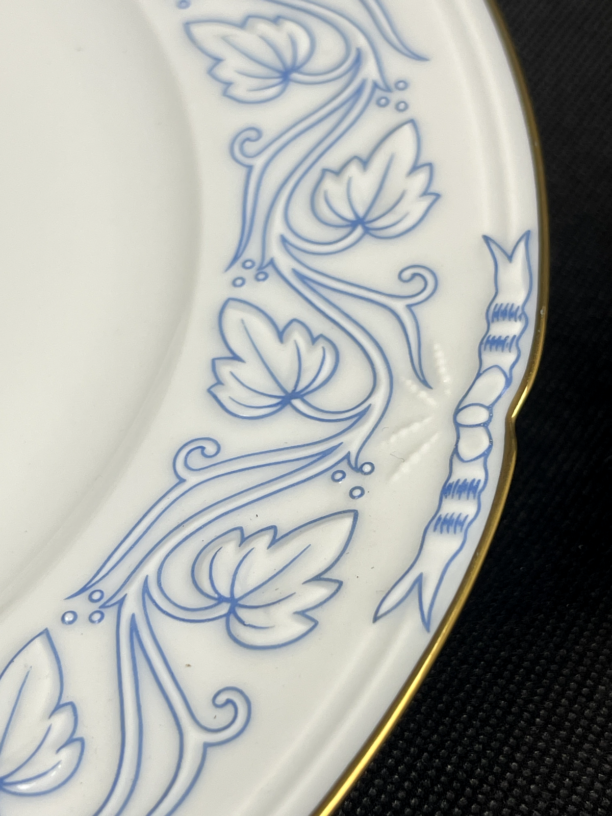 Haviland Limoges,  assiette Impératrice, neuve