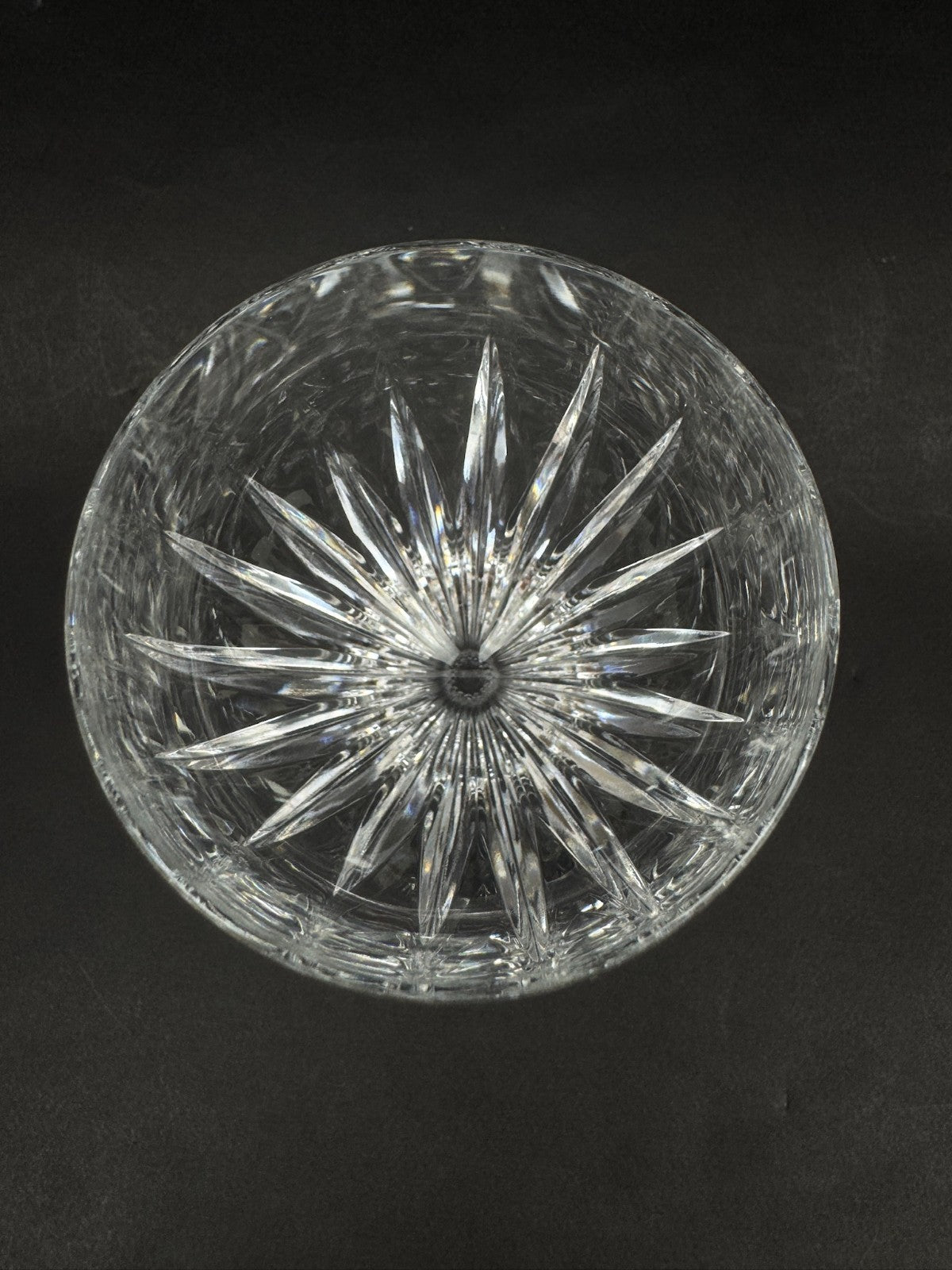 Série de 6 verres à eau 17,5 cm Masséna de Baccarat état neuf !