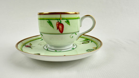 tasse à café Coquet Limoges Madagascar
