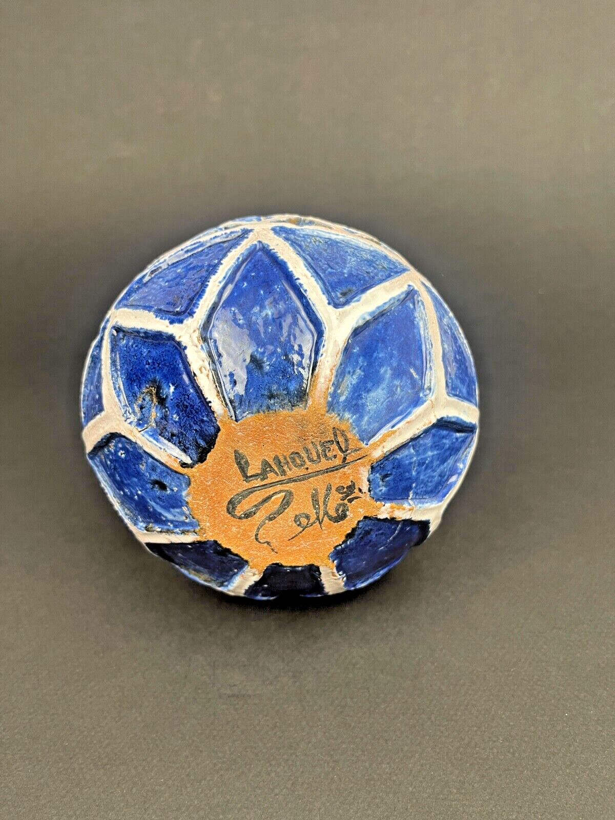 Maroc, Vase En Céramique Lahouel