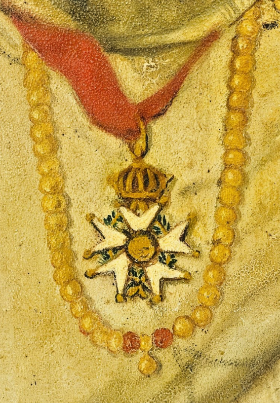 Huile Sur Isorel, Vieux Marabout à La Légion d'Honneur, Algérie Début 20ème